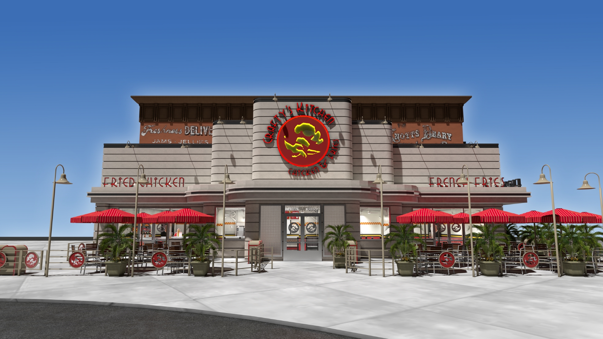 Knott’s Berry Farm Announces New Chicken Restaurant Replacing Johnny Rockets