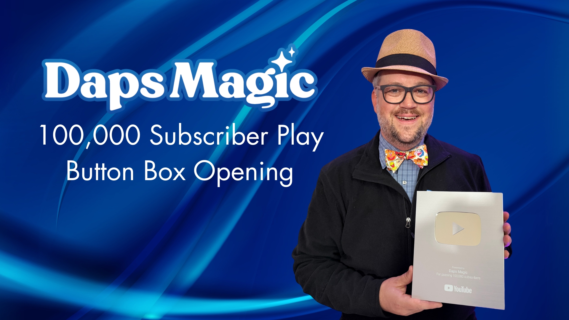 VIDEO: YouTube 100,000 Play Button Box Opening with Mr. Daps