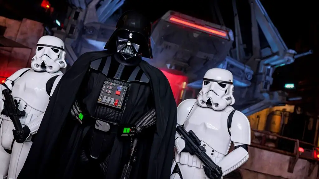 Darth Vader in Star Wars: Galaxy's Edge