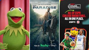 Disney+, Hulu, & ESPN February 2026
