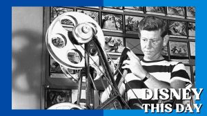 Disney Legend Wilfred Jackson | DISNEY THIS DAY | January 24, 1906