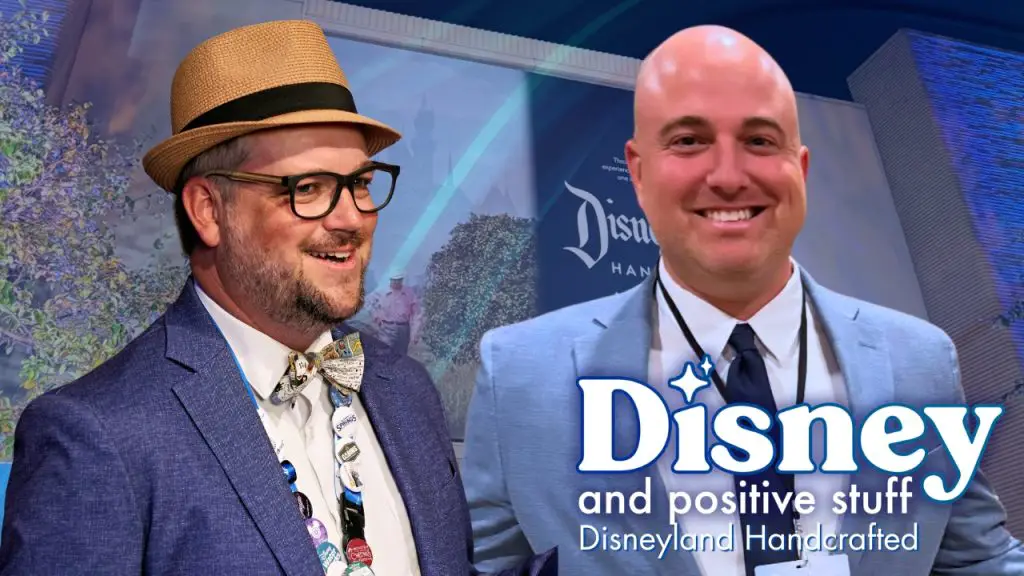 Disney and positive stuff - Disneyland Handcrafted