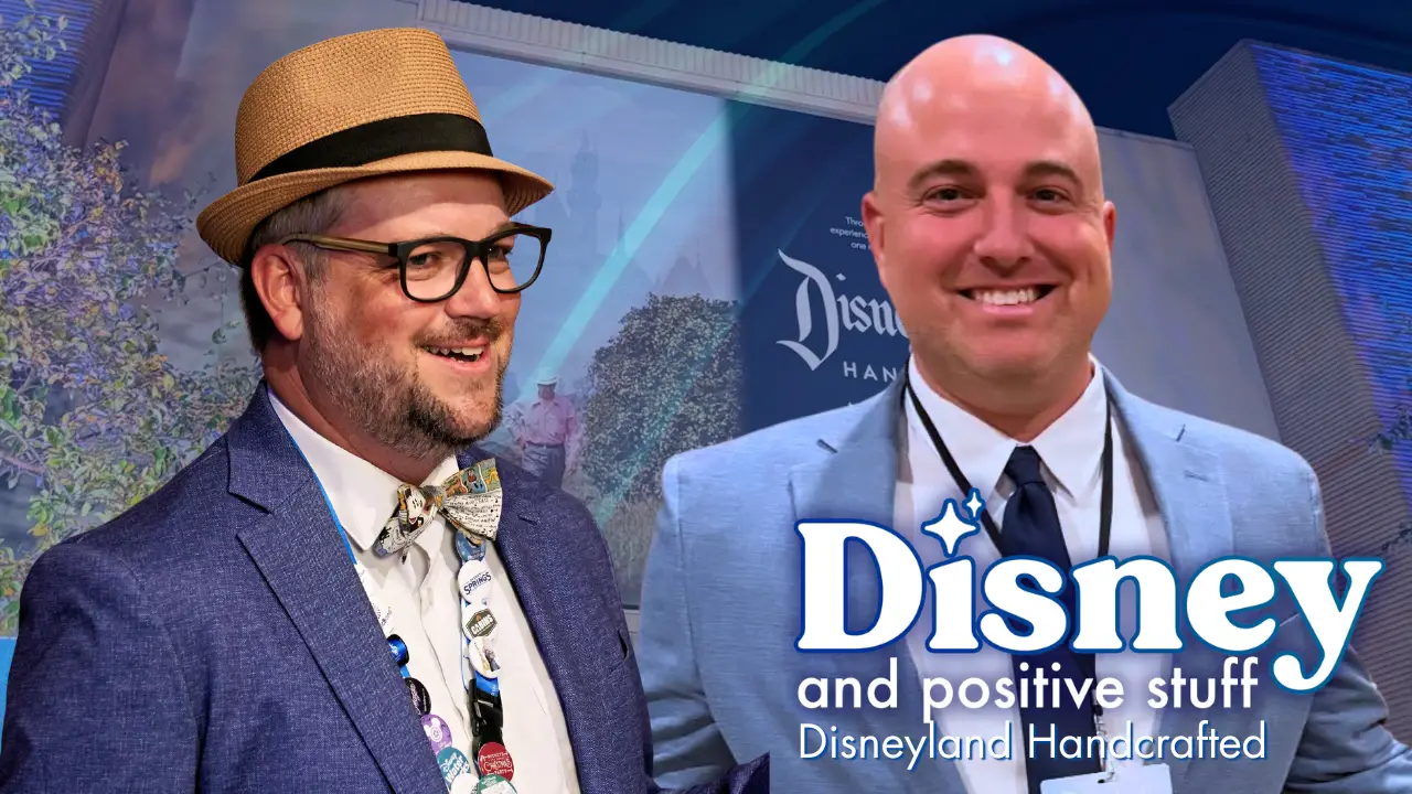 Disneyland Handcrafted – Disney and positive stuff