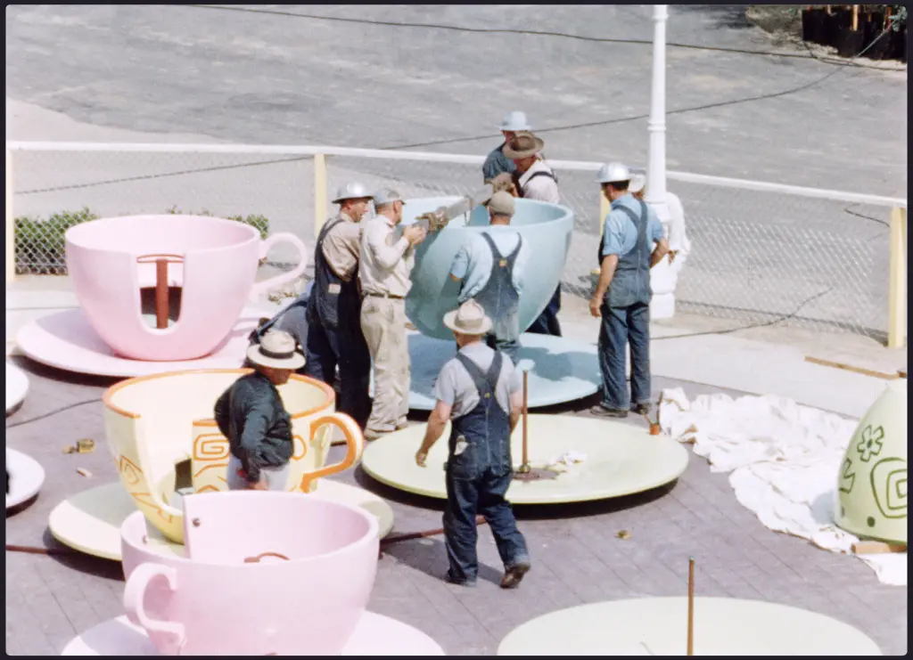 Disneyland Construction - Disneyland Handcrafted