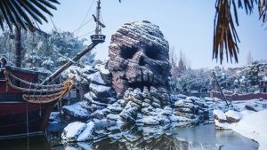 Disneyland Paris Snow