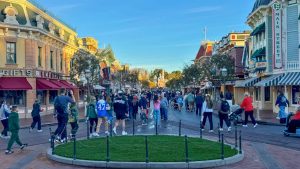Disneyland Without Christmas Tree