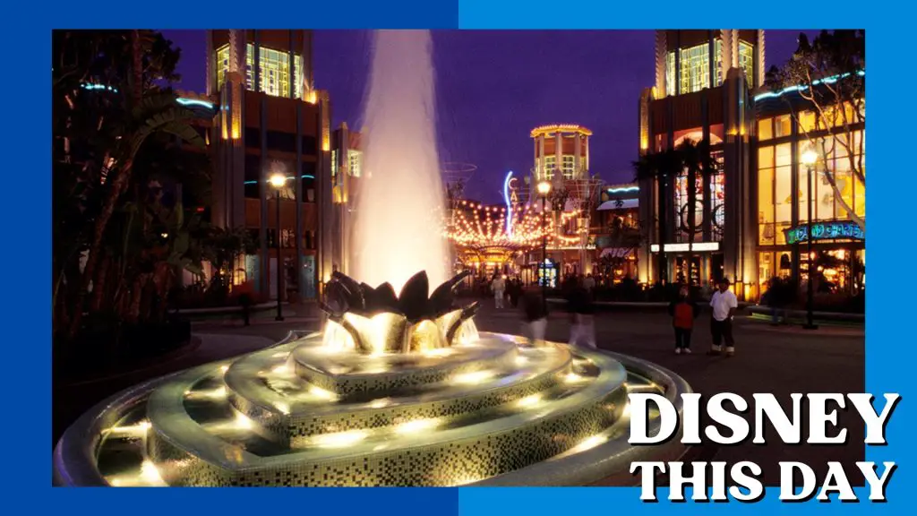 Downtown Disney District | January 11, 2001