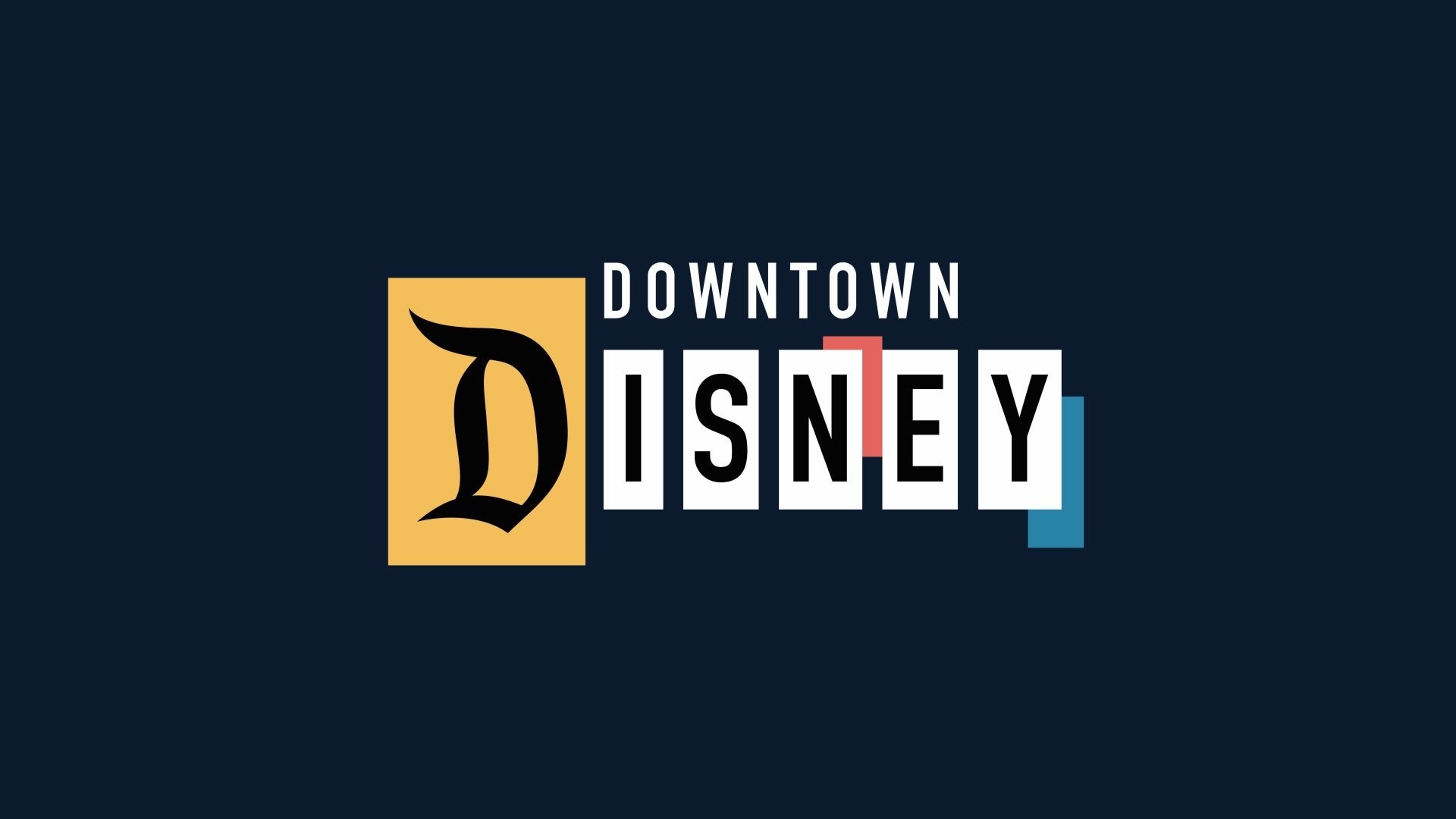 Downtown Disney District Logo 2026