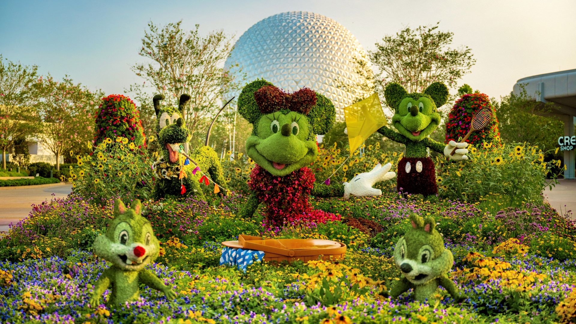 EPCOT International Flower and Garden Festival