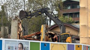 Earl of Sandwich Demolition Downtown Disney Disneyland Resort