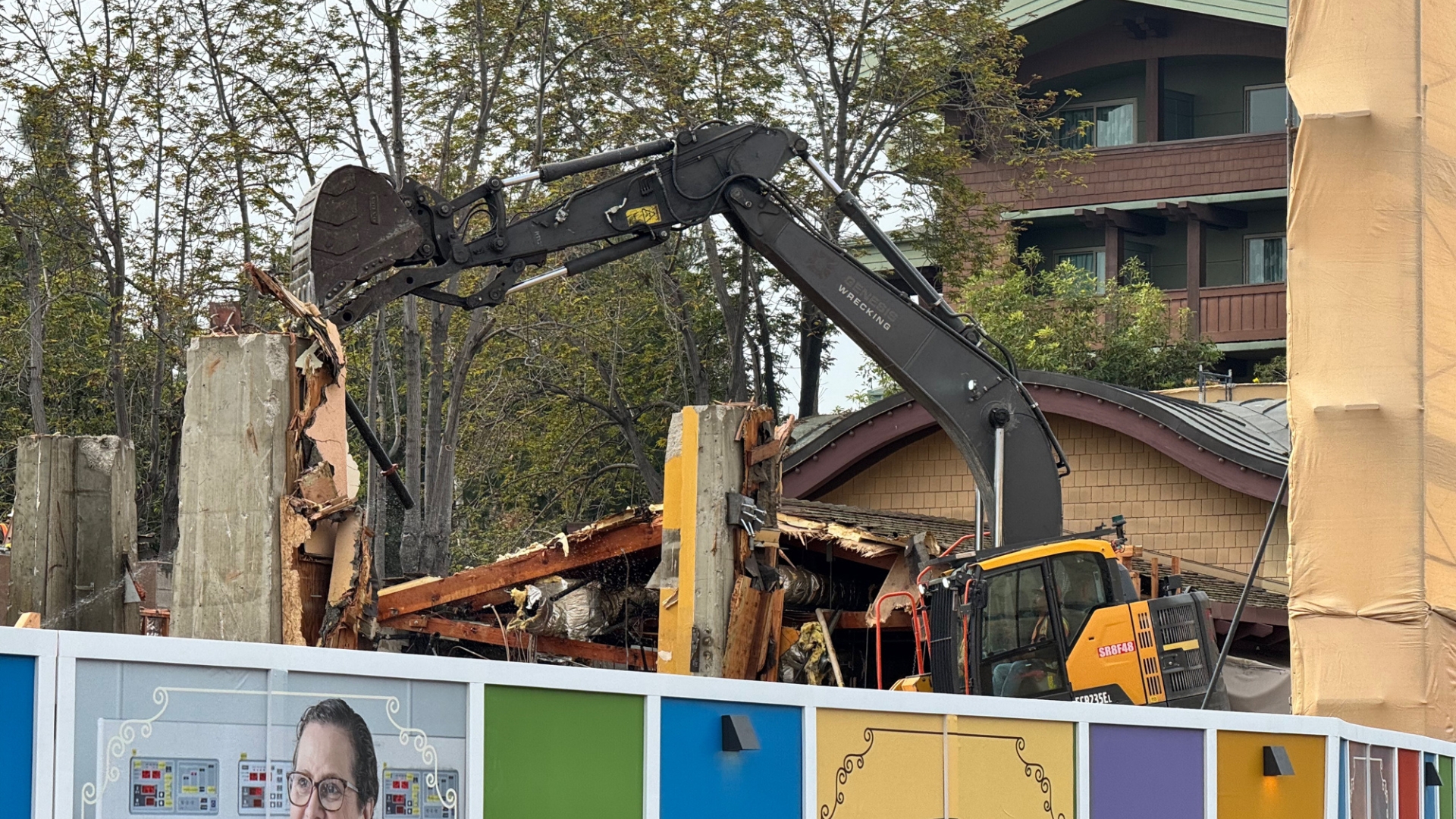 Former Earl of Sandwich at Downtown Disney District Nearly Demolished