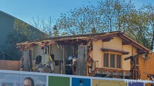 Earl of Sandwich Demolition Downtown Disney District