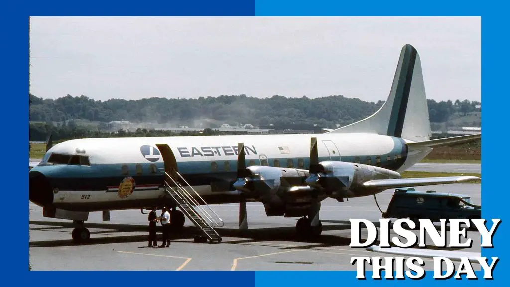 Eastern Airlines | DISNEY THIS DAY | January 18, 1991