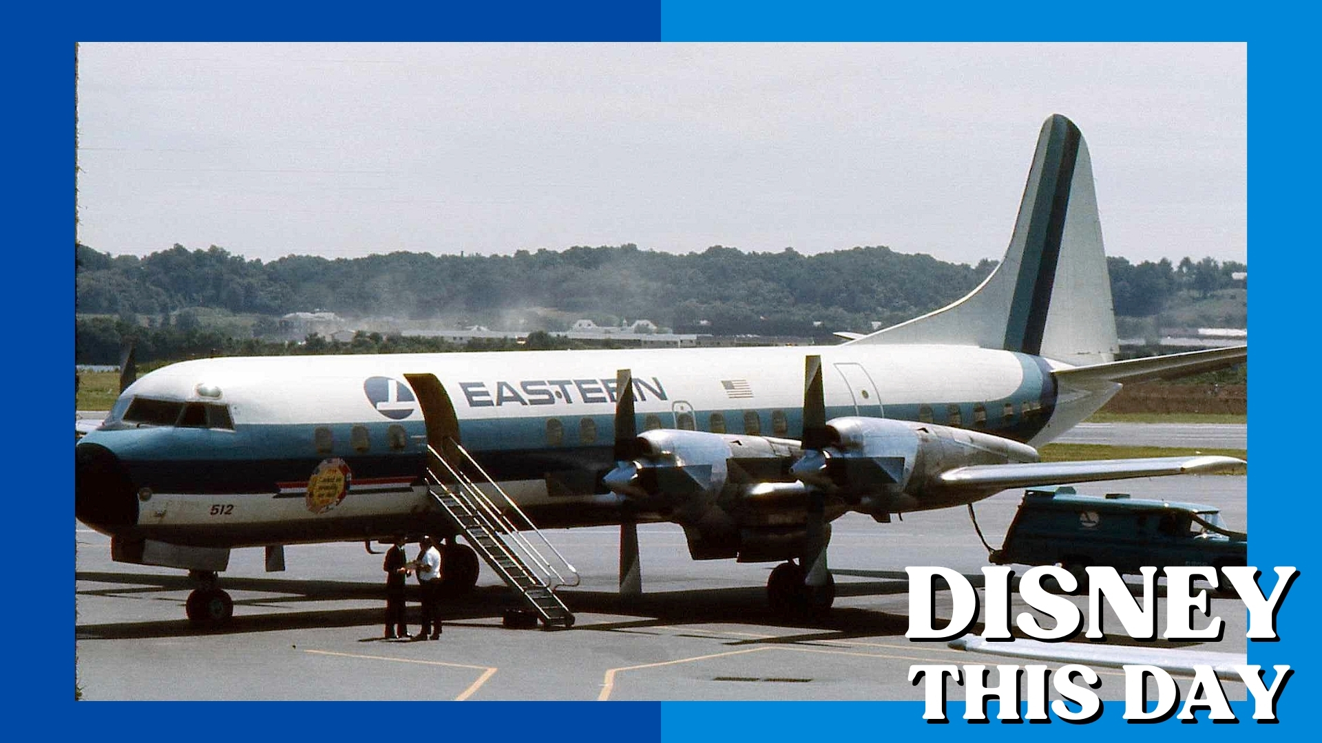 Eastern Airlines | DISNEY THIS DAY | January 18, 1991