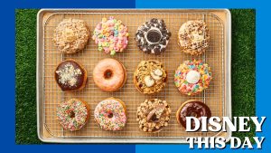 Everglazed Donuts & Cold Brew | DISNEY THIS DAY | January 6, 2021