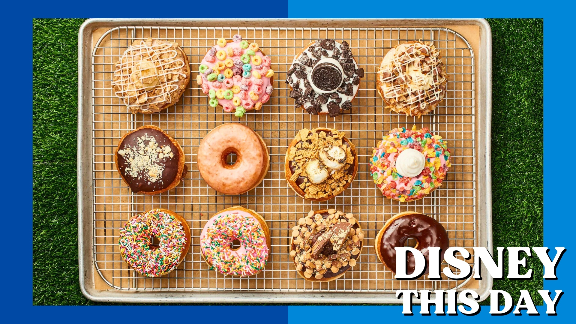 Everglazed Donuts & Cold Brew | DISNEY THIS DAY | January 6, 2021