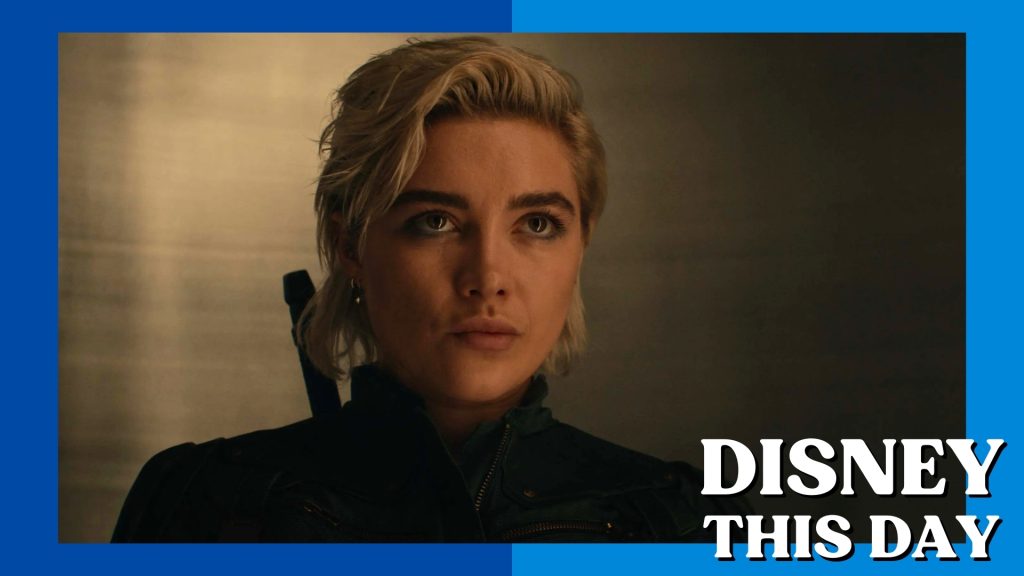 Florence Pugh | DISNEY THIS DAY | January 3, 1996