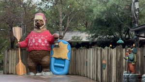 Grizzly River Run Closed for Refurbishment - Disney California Adventure
