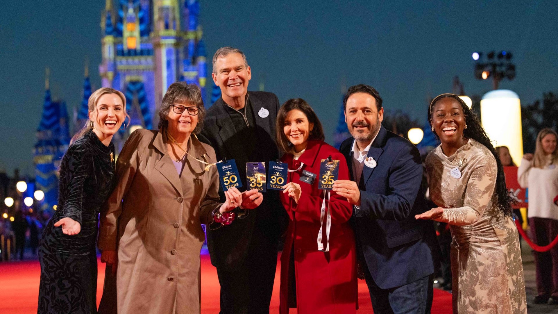 Walt Disney World Honors Magic Makers During Disney Cast Member Service Celebration