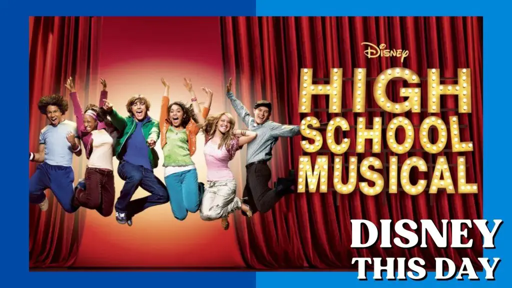 High School Musical | DISNEY THIS DAY | January 20, 2006
