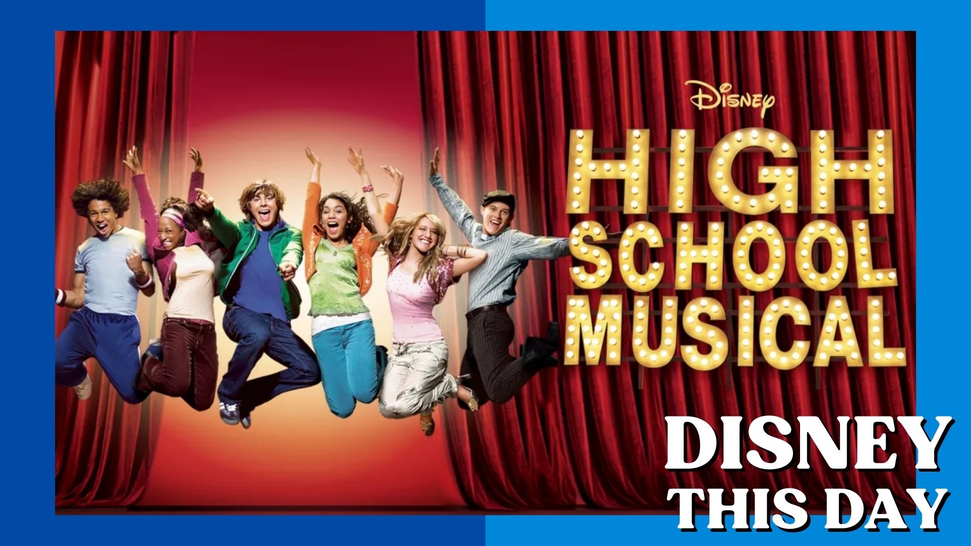 High School Musical | DISNEY THIS DAY | January 20, 2006