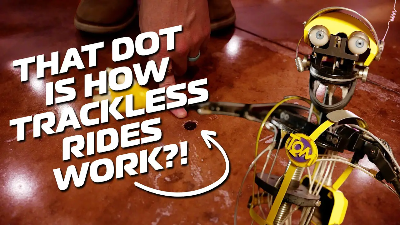 Did You Ever Wonder About Disney’s Trackless Rides?