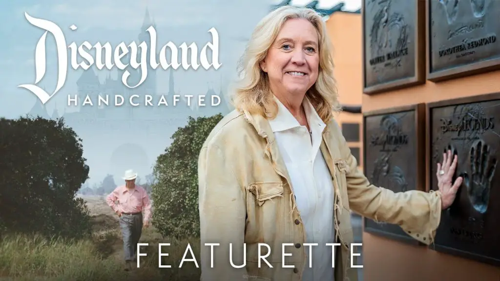 Inside Disneyland Handcrafted: Leslie Iwerks on Family's Legacy, Archives & Filmmaking Magic