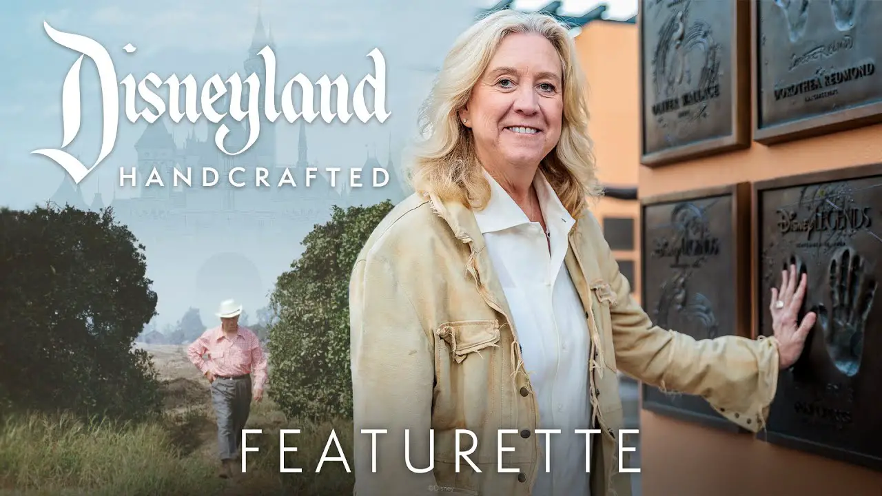 VIDEO: Inside Disneyland Handcrafted: Leslie Iwerks on Family’s Legacy, Archives & Filmmaking Magic