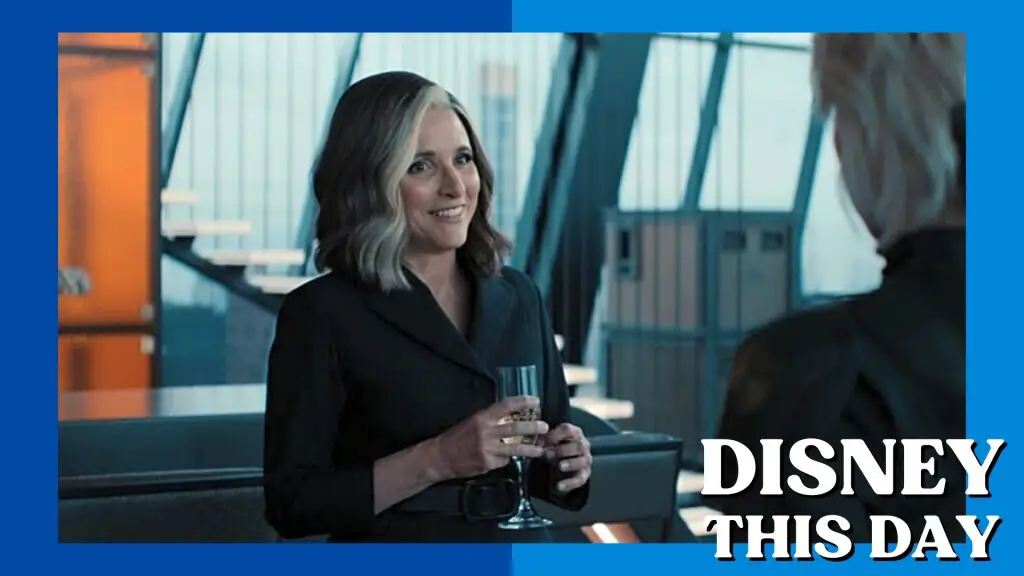 Julia Louis-Dreyfus | DISNEY THIS DAY | January 13, 1961