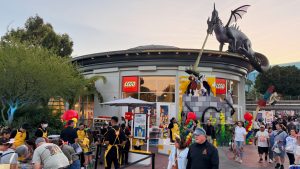 Downtown Disney District LEGO Store Unveils New Sleeping Beauty Display