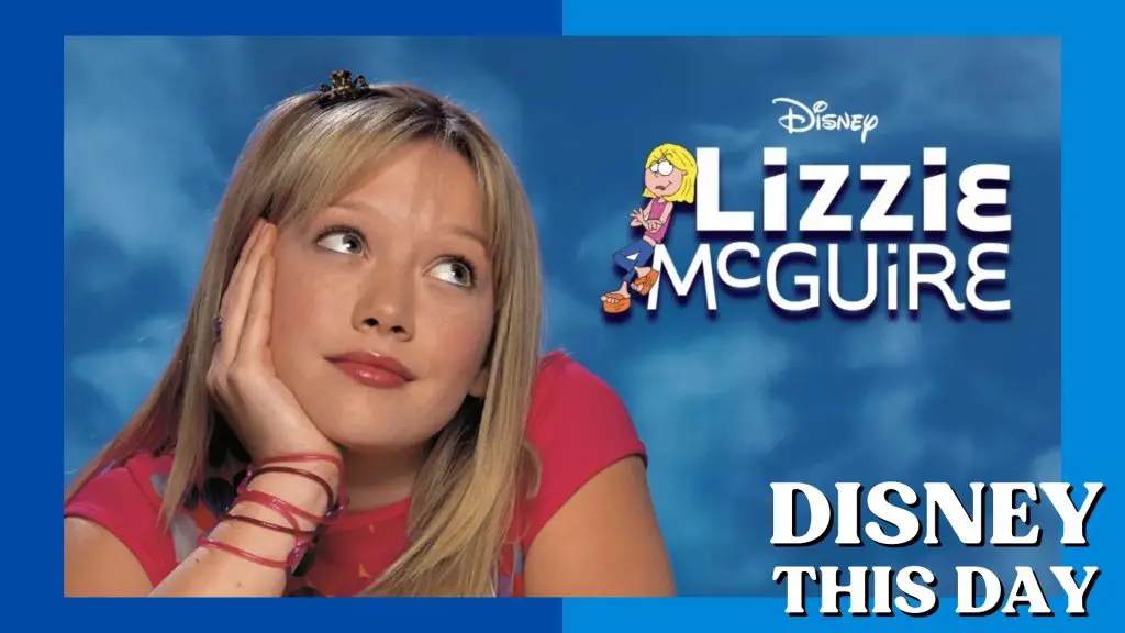 Lizzie McGuire | DISNEY THIS DAY | January 12, 2001