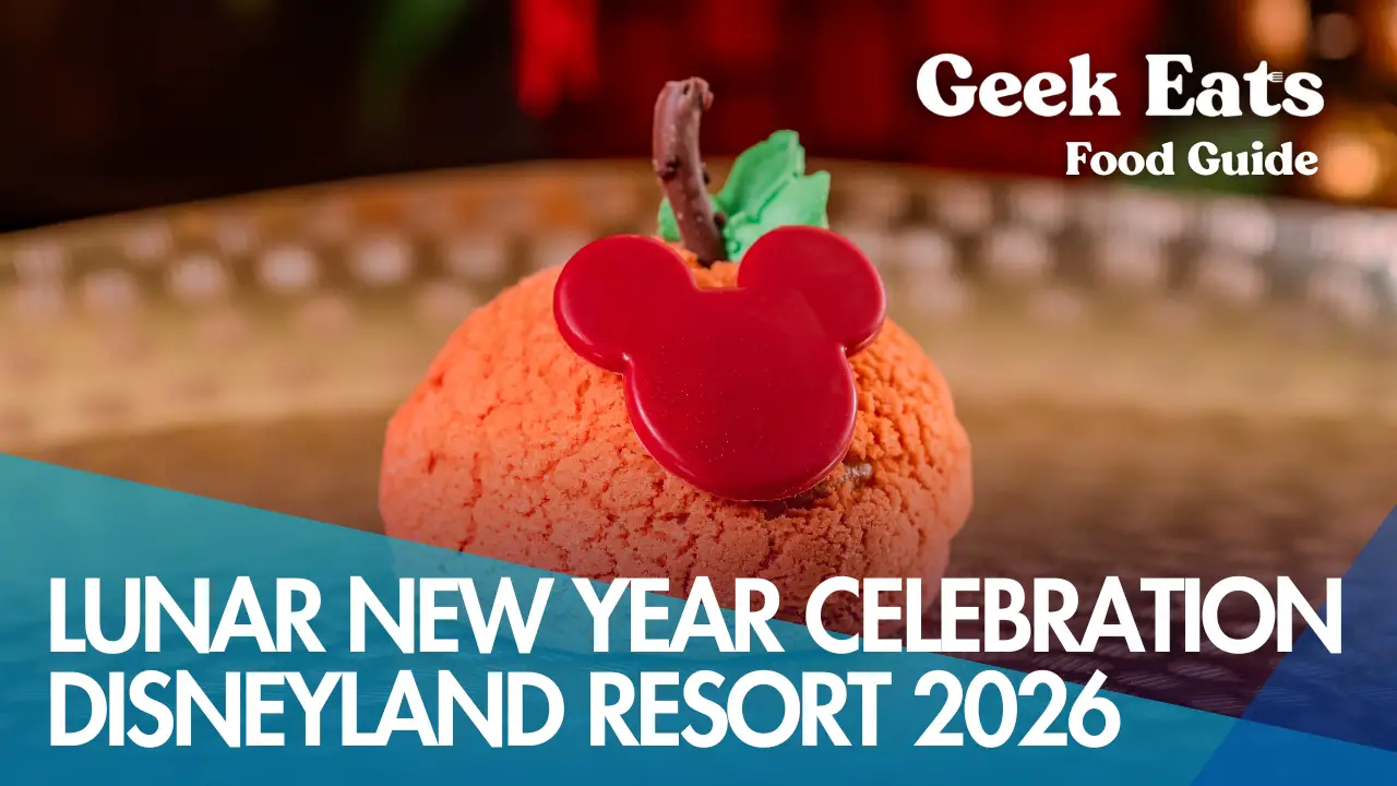 Geek Eats: Lunar New Year Celebration Food & Beverage Guide