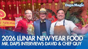 The Food and Beverages of Lunar New Year the Year of the Horse at Disney California Adventure