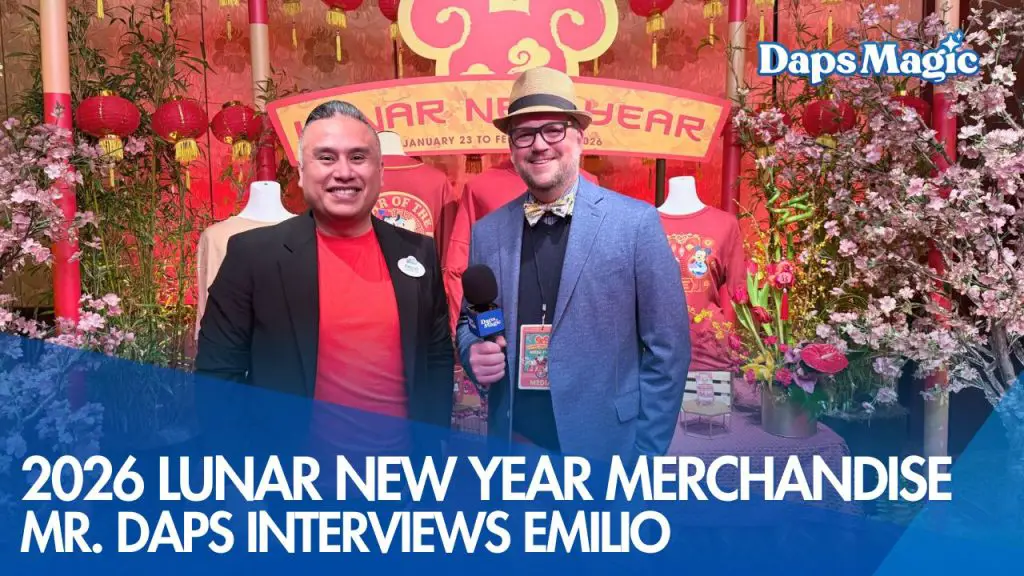 Lunar New Year Merchandise at the Disneyland Resort 2026