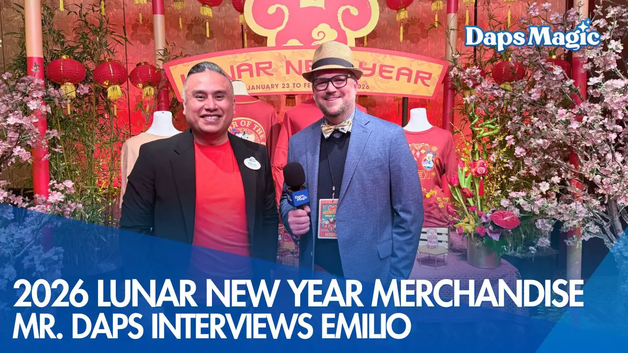 Lunar New Year Merchandise at the Disneyland Resort 2026