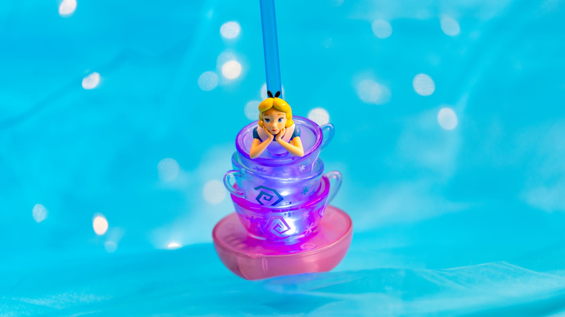 Mad Tea Party Teacups Bottle Topper