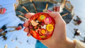 Magic Key Lunar New Year Button