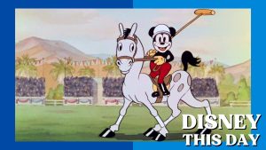 Mickey's Polo Team | DISNEY THIS DAY | January 4, 1936