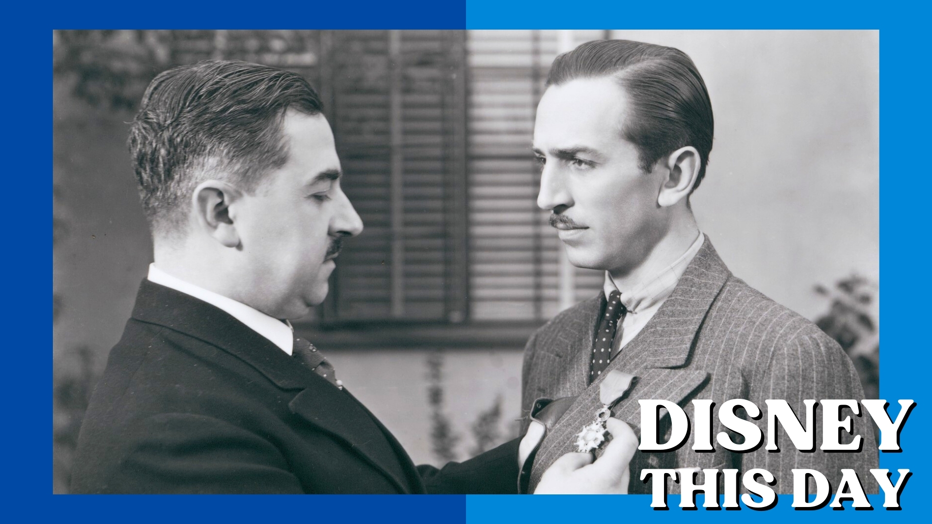 Walt Disney | DISNEY THIS DAY | January 8, 1936