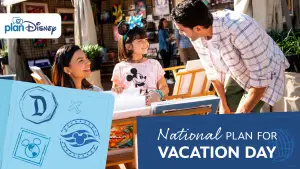 Disney Releases Tips on How to Plan a Disney Vacation on National Plan for Vacation Day 