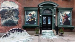 Percy Jackson and the Olympians Photo Op at Disney California Adventure