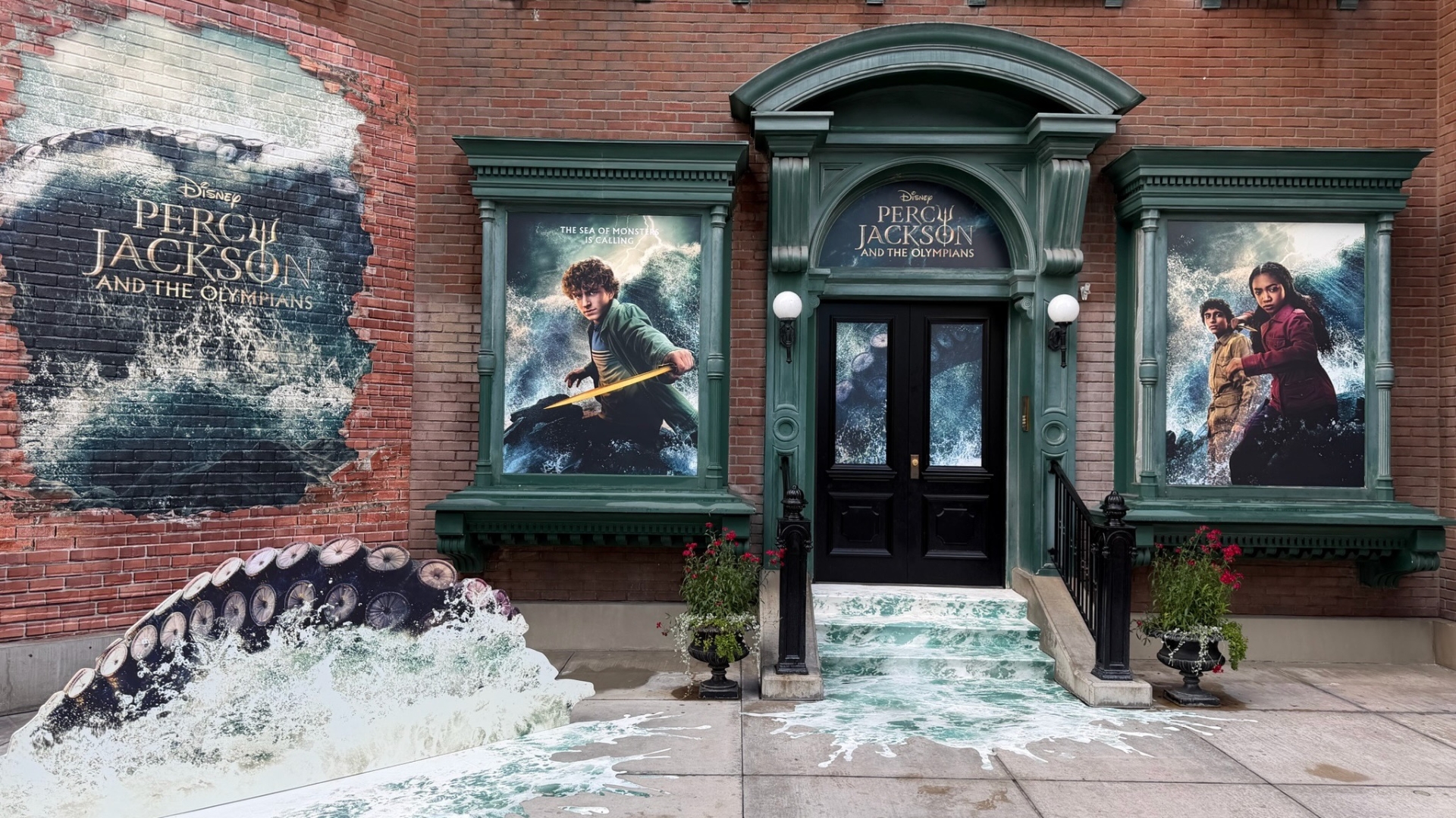 New ‘Percy Jackson and the Olympians’ Photo Op Appears at Disney California Adventure