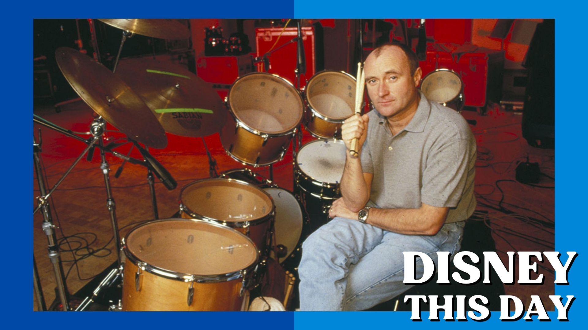 Phil Collins | DISNEY THIS DAY | January 30, 1951