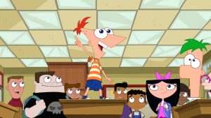 Phineas and Ferb