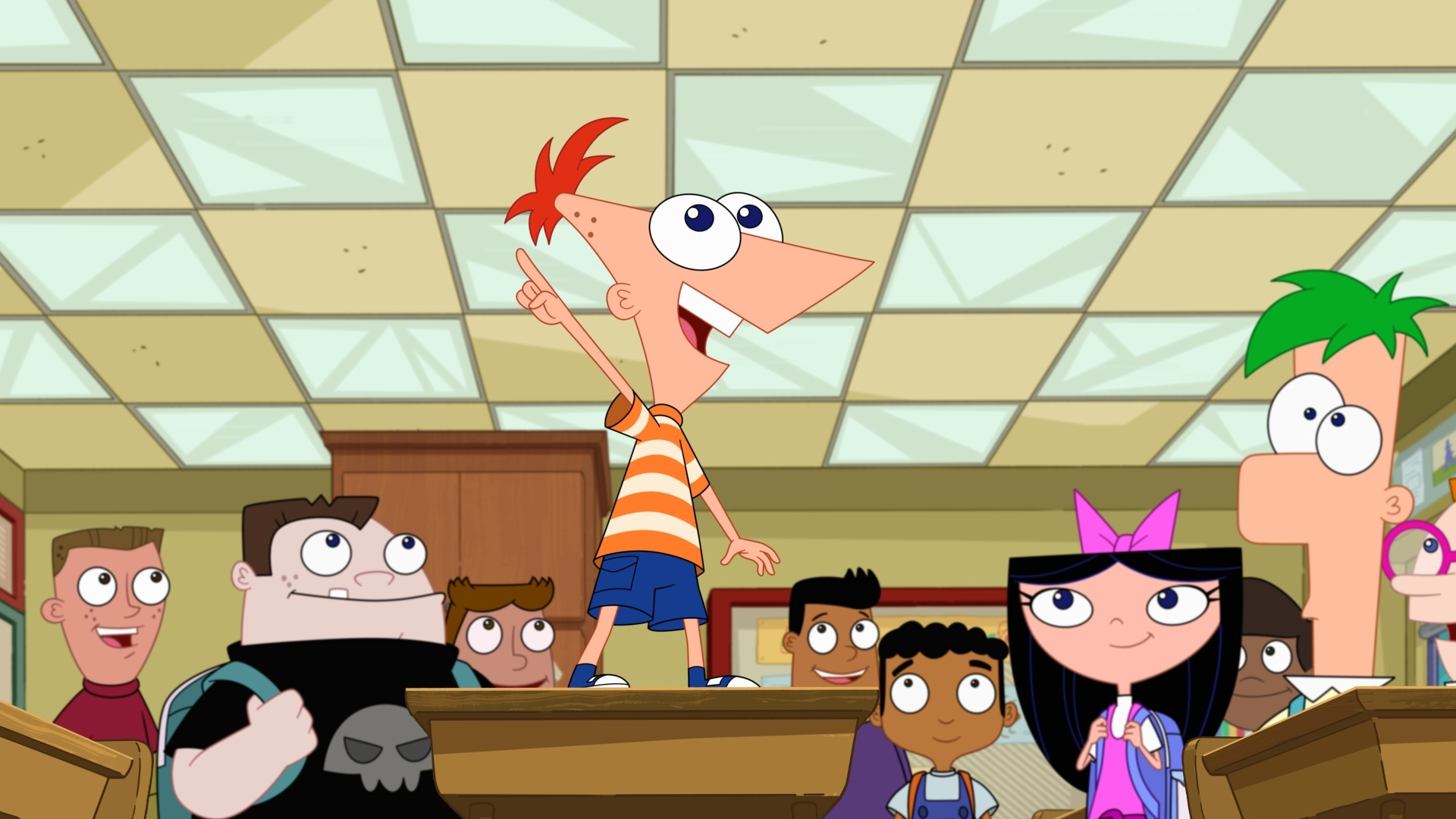 Phineas and Ferb