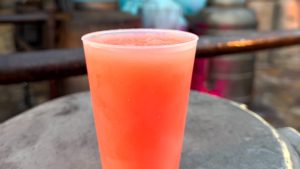 Pink Milk at Star Wars Galaxy's Edge - Disneyland