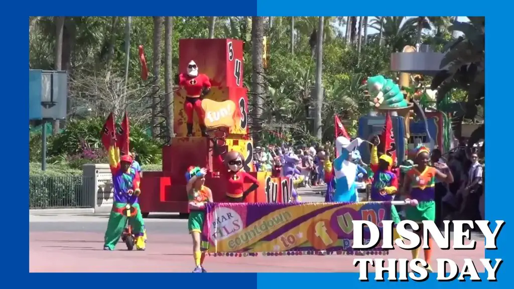 Pixar Pals Countdown to Fun! | DISNEY THIS DAY | January 16, 2011