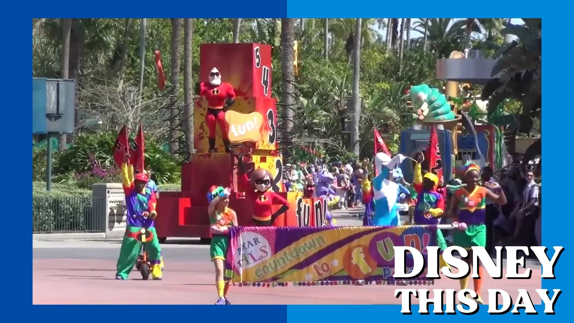 Pixar Pals Countdown to Fun! | DISNEY THIS DAY | January 16, 2011