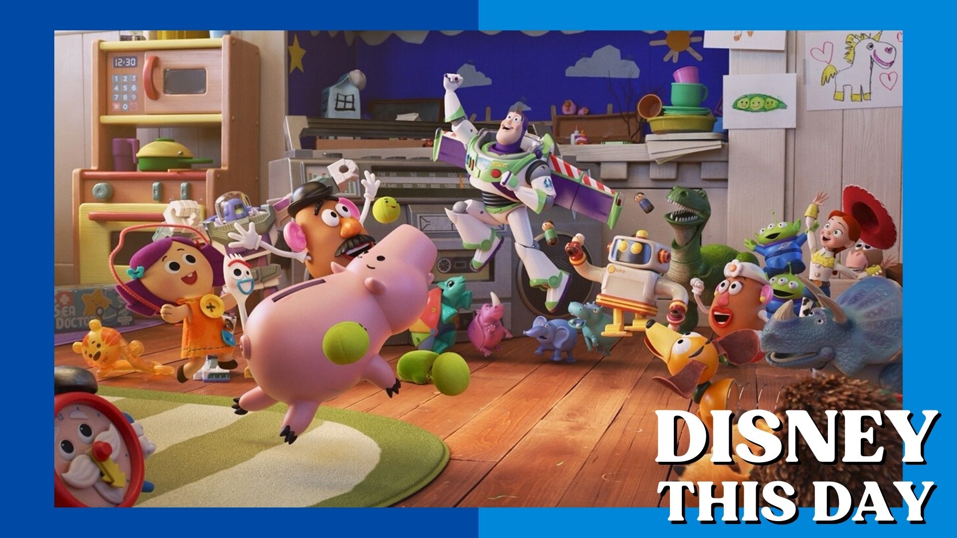 Pixar Popcorn | DISNEY THIS DAY | January 22, 2021