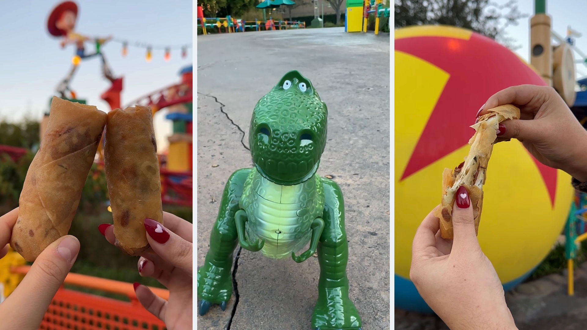 Pizza Planet Spring Rolls at Popcorn & Snacks Opens at Disney’s Hollywood Studios